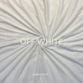 Plain Jersey Hijab - Off White